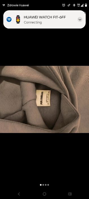Bluza ocieplena z kapturem