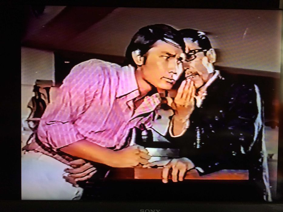 Видеокассета с фильмом "Большой босс / Tang shan da xiong" (1971)