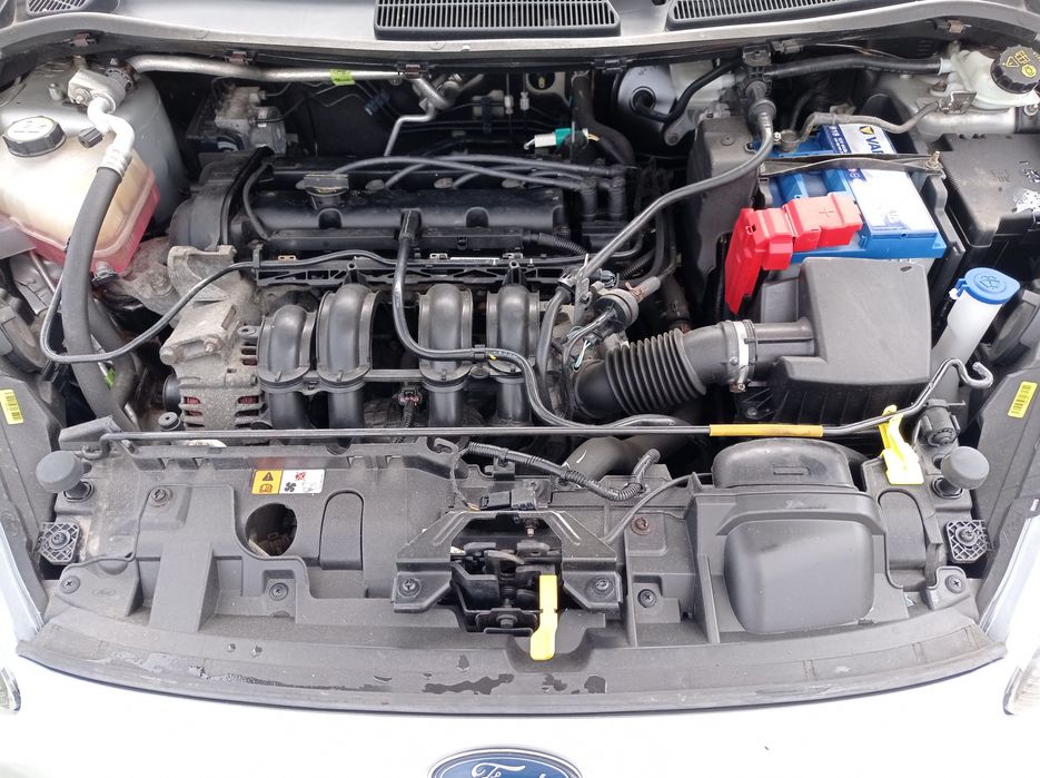 Ford Fiesta 1,25 2015r 117tys przebiegu swierzo sprowadzonyREZERWACJA