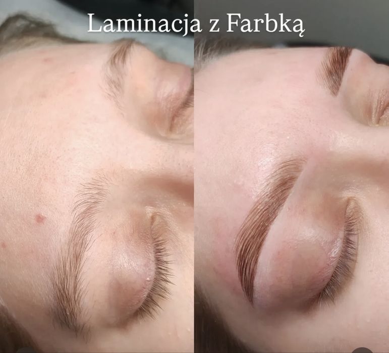 Stylizacja brwi i rzęs