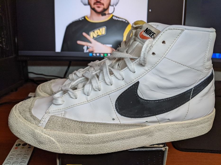 кеды Nike Blazer MID vintage