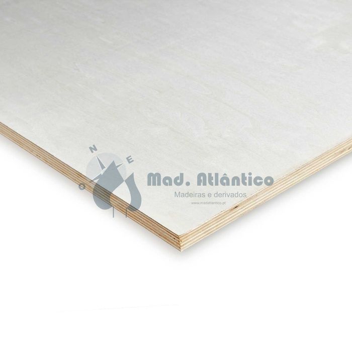 AtlânticoPoplar Contraplacado de Choupo A/B+ Isento de nó