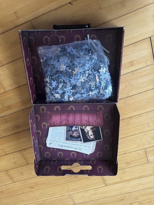 Puzzle peaky blinders com mala - clementoni