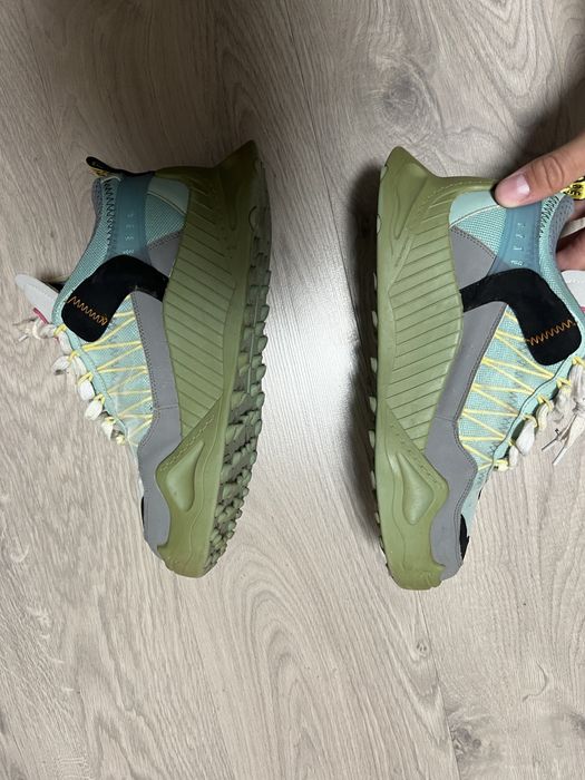 кроссовки off white odsy 1000