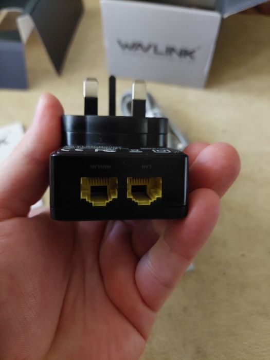 Двухдиапазонный роутер-репитер WAVLINK WL-WN575A3 AC1200