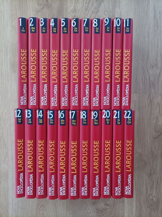Nova Enciclopédia Larousse (Conjunto 22 vol.)