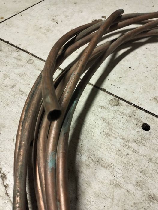 Продам мідну трубу , довжиною 12 м * 12 мм.