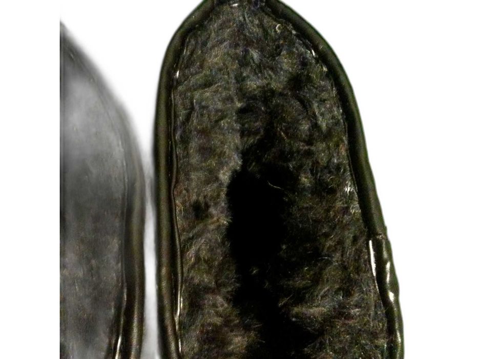 Валянки Пальтова тканина (войлок, повсть) Хутро Розміри від 36 до 46