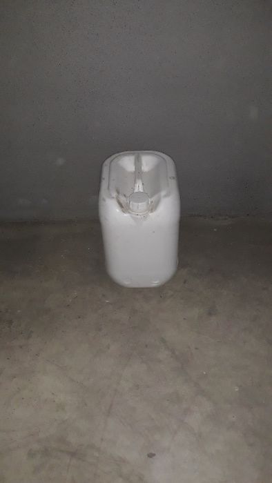 Baldes de plástico 25 litros com tampa alimentar