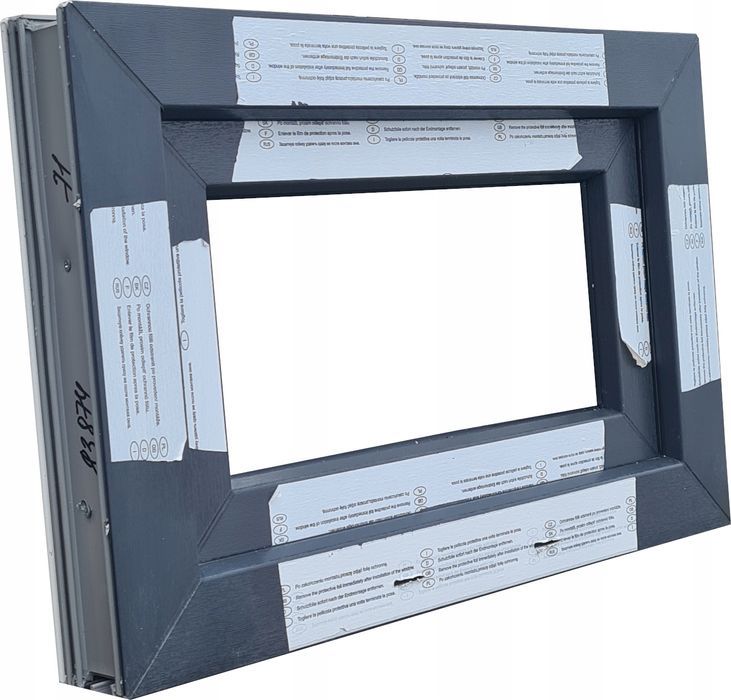 OKNA KacprzaK OKNO PCV 60X40 Nowe Zew Antracyt - Lider Okna OLX