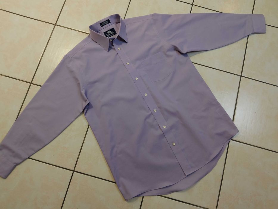 STAFFORD USA - NOWA! Markowa Koszula Męska rozmiar L