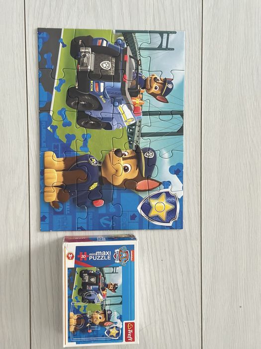 Пазли щенячий патруль