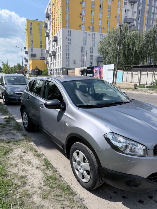 Nissan Qashqai 2011 бензин 1,6 механіка