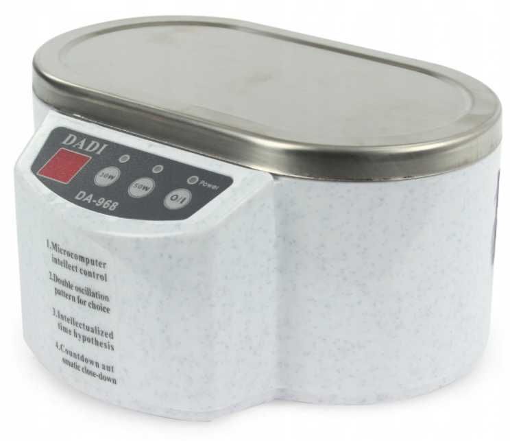 Wanna cyfrowa myjka  ultradzwiękowa czyszczarka do złota