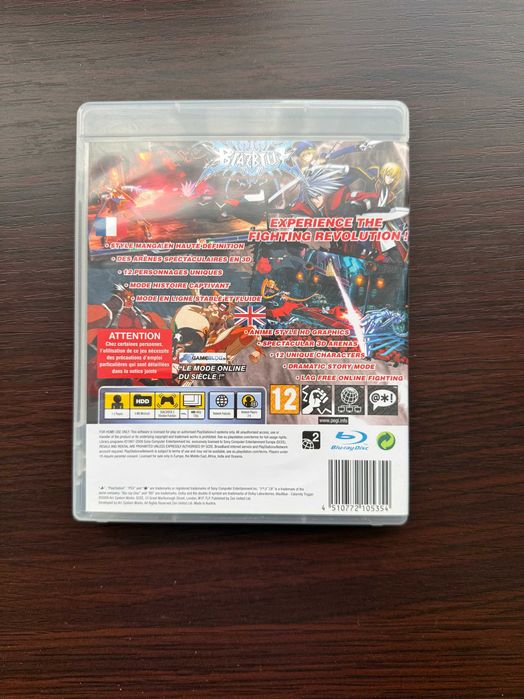 blazblue calamity trigger ps3