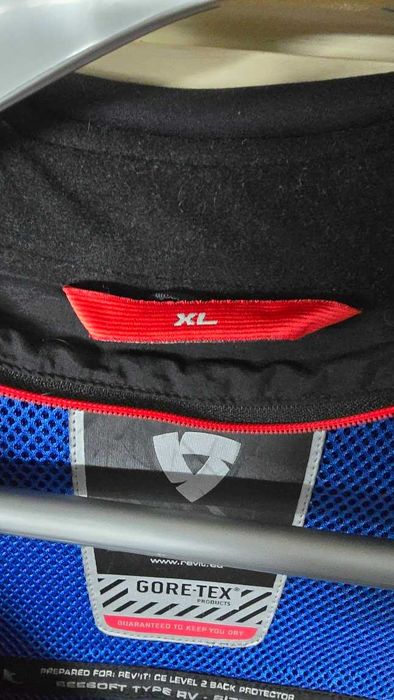 Fato Motard REV’IT! Gore-Tex (Casaco XL + Calças L Long)
