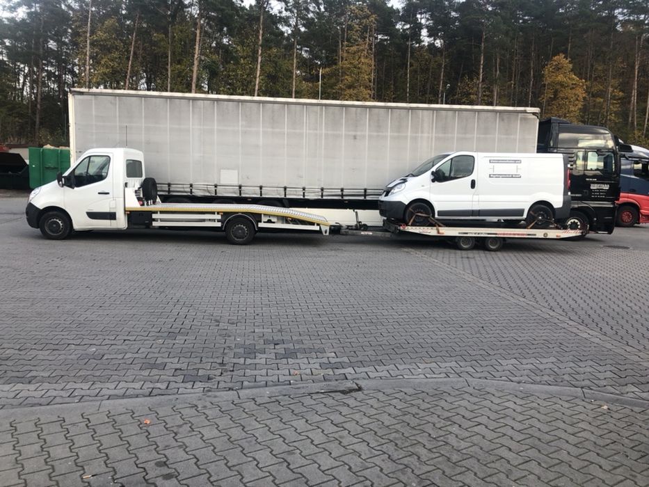 Pomoc Drogowa 24/7 Laweta Transport Gorzów Europa Holowanie
