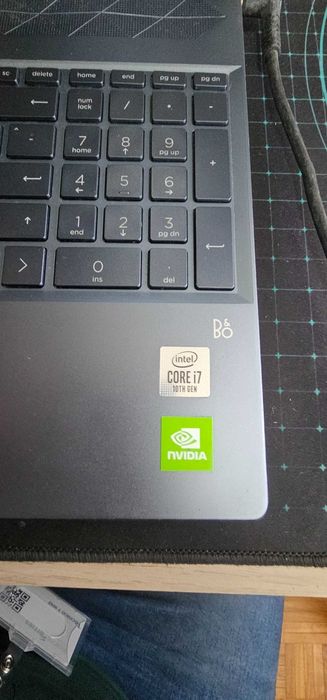 HP Pavilion 15 – i7 10ª Gen | SSD 512GB | NVIDIA | Windows 11 Pro