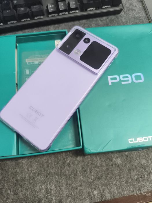 Cubot P90. Новий, не працює динамік