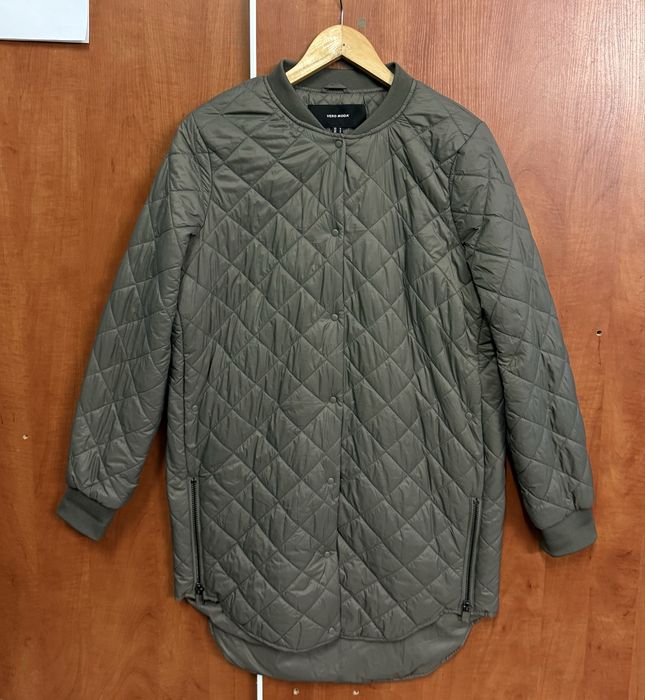 Kurtka damska pikowana • Vero Moda • na zatrzaski • 38 M