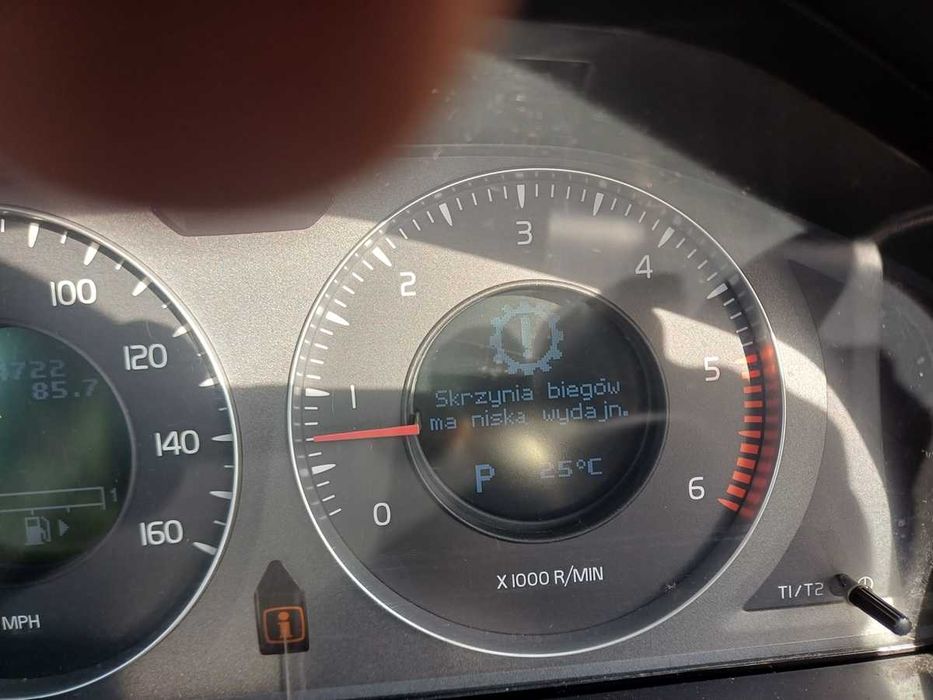 części do volvo s80 ii