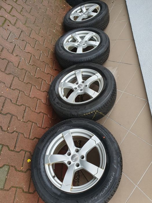 Felgi Koła 17" Mazda CX5 Hyundai Kia 5x114.3 ET40