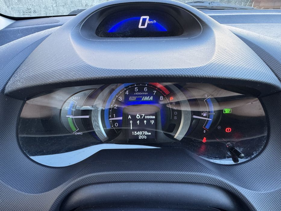 Honda Insight 2010 1.3 Hybrid Automatic