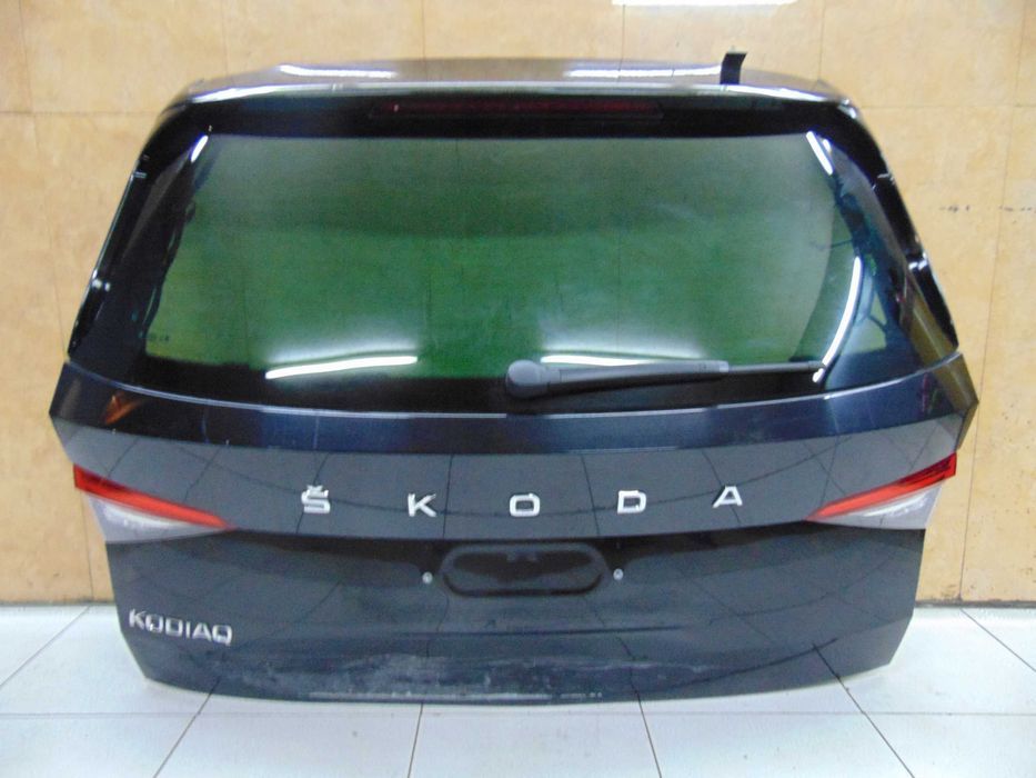 Крышка багажника Skoda Kodiaq розборка разборка шкода