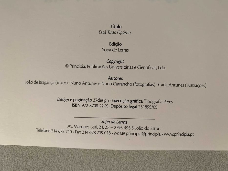 Está Tudo Óptimo... - Livro de receitas para os mais novos