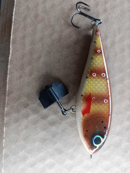Przynęta Jerk handmade Jurassic Lures