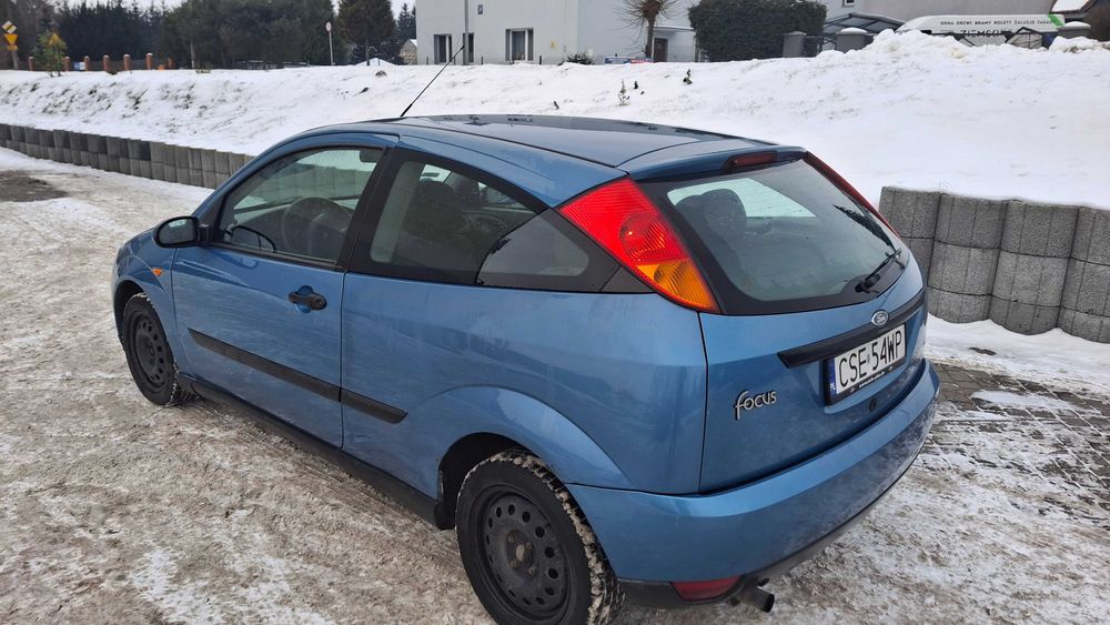 Ford Focus hatchback