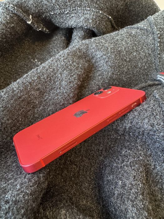 Iphone 12 mini red