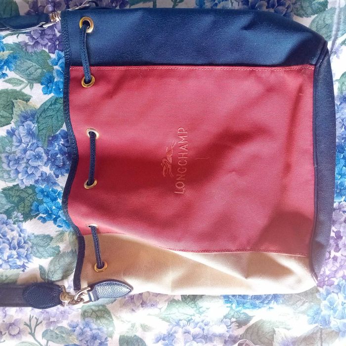 Mala vintage de senhora Longchamp