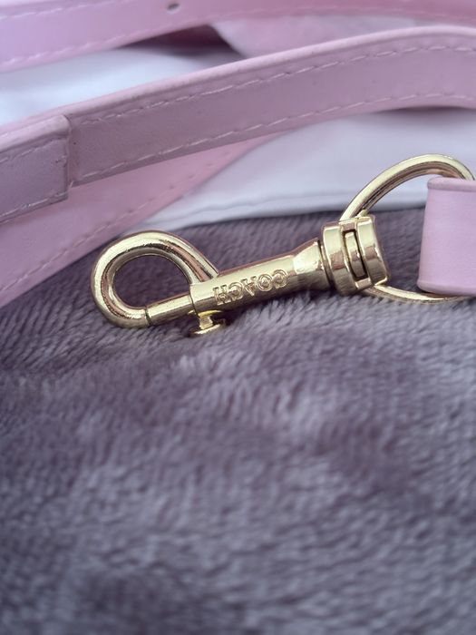Mala Coach rosa nova