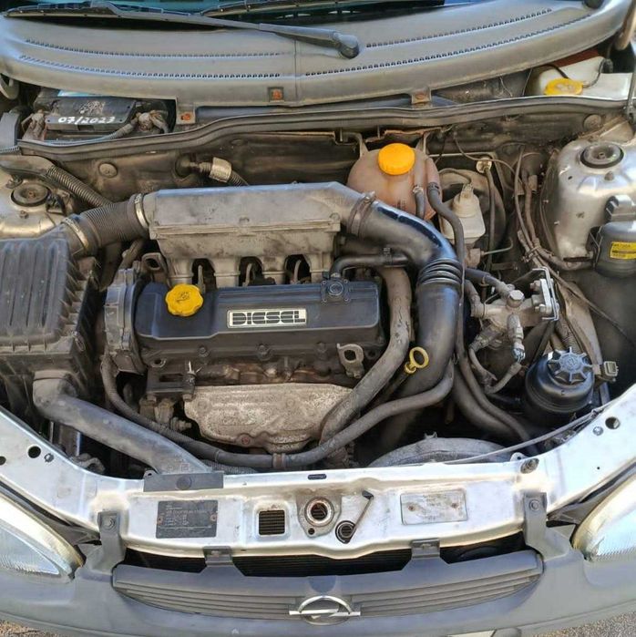 Vendo Opel Corsa B 1.5 TD Isuzu – 1999 – 214.847 km