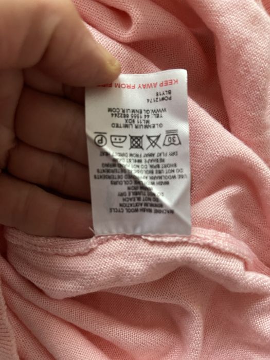 Фірмовий шерстяний светр