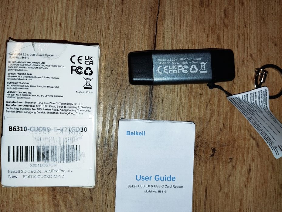 Czytnik kart pamięci Beikell