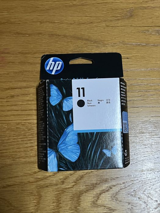 Cabeça de impressão novo HP Preto