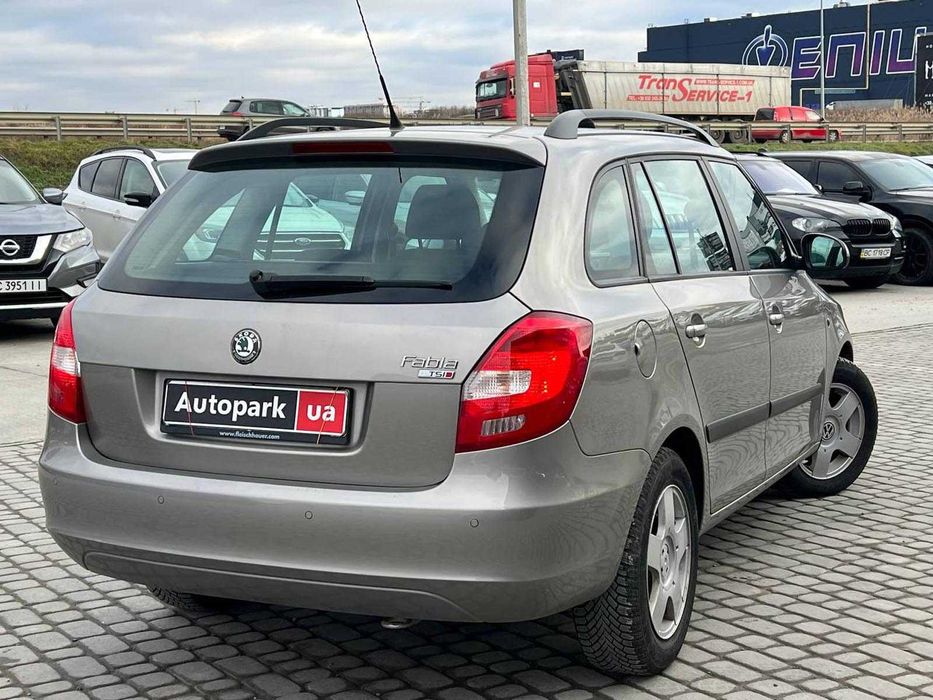 Продам Skoda Fabia 2010р. #73420
