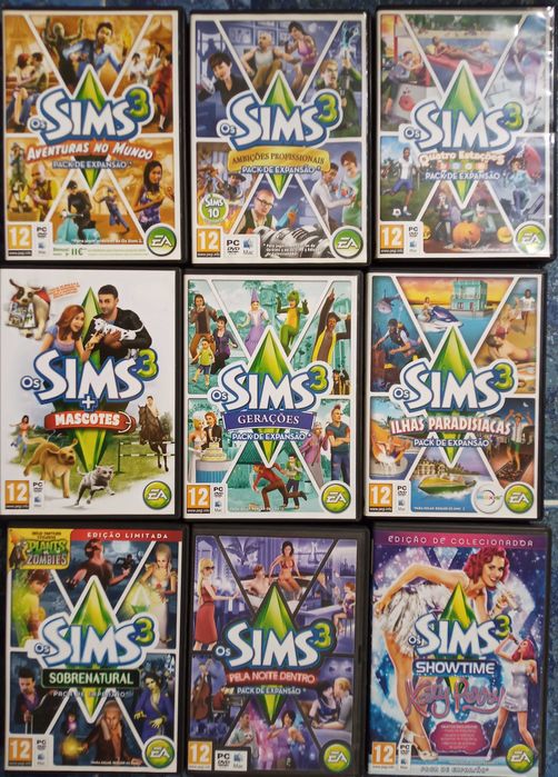 Jogos originais para PC