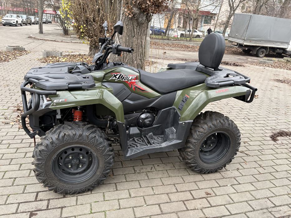 Квадроцикл Loncin XWolf 300