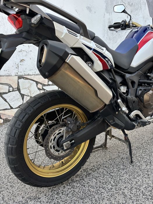 Honda Africa Twin CRF1000 - 27.000km - 2018