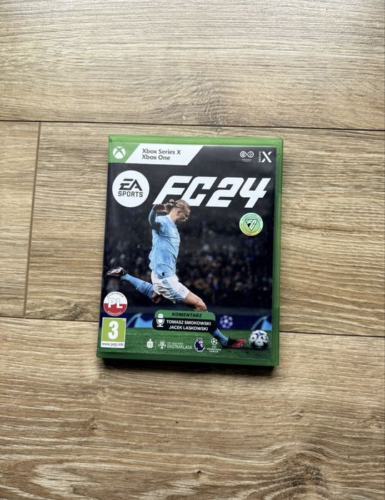 Gra FC 24 FC24 Polska Wersja PL Xbox One S X Xbox Series X