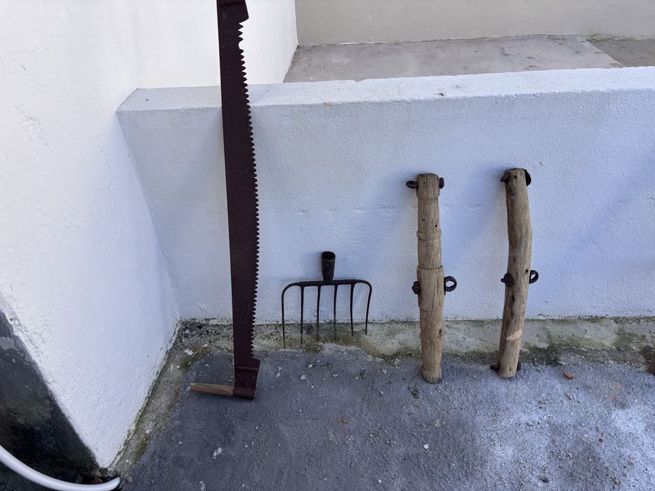 Lote ferramentas antigas