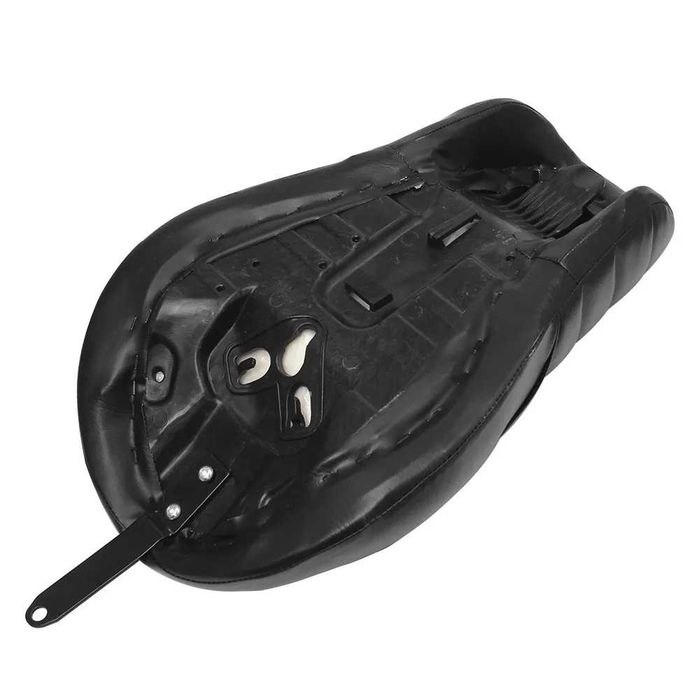 Banco Individual Condutor Preto Harley Sportster Iron XL 883 e 1200