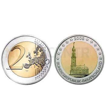 Moedas 2€ Comemorativas Alemanha