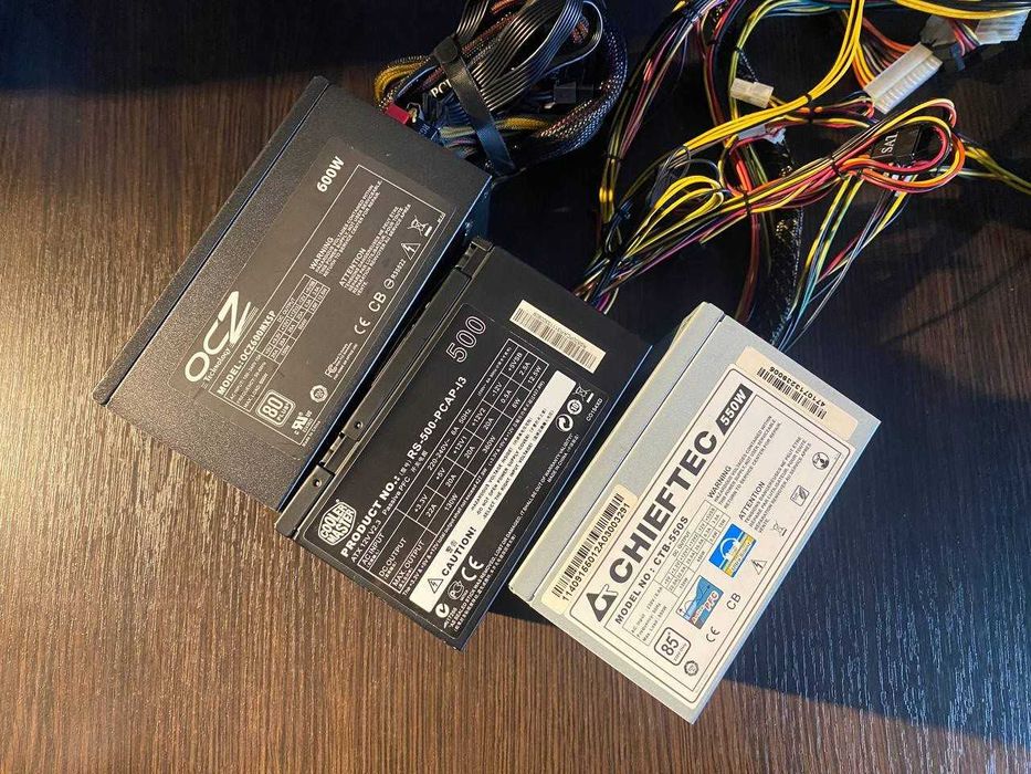 Блоки Живлення умовно працюючий/під відновлення/на запчастини