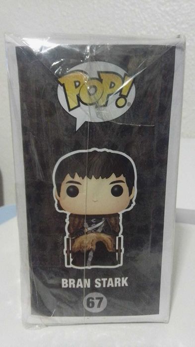 Figura Bran Stark #67 – Estilo Funko – Game of Thrones