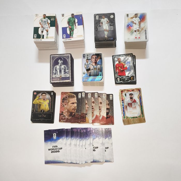 Cartas Panini kayou World Cup 2026