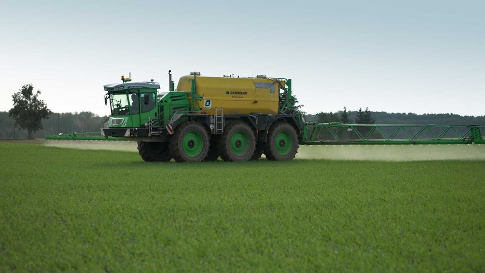 Opryskiwacz samojezdny DAMMANN DT3200H – 2016 rok
